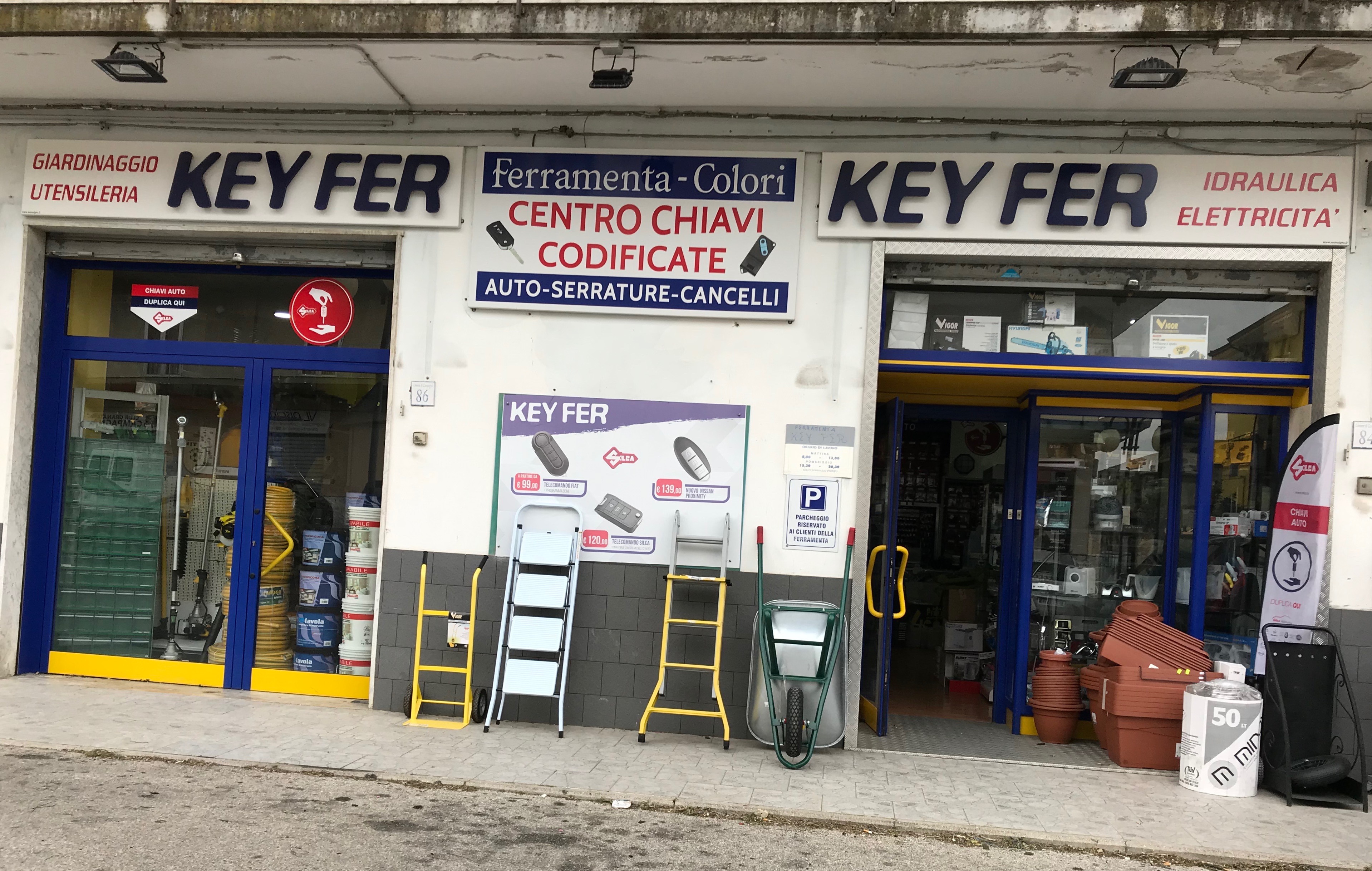KEY FER SAS DI CAPONIGRO RENATA & C.