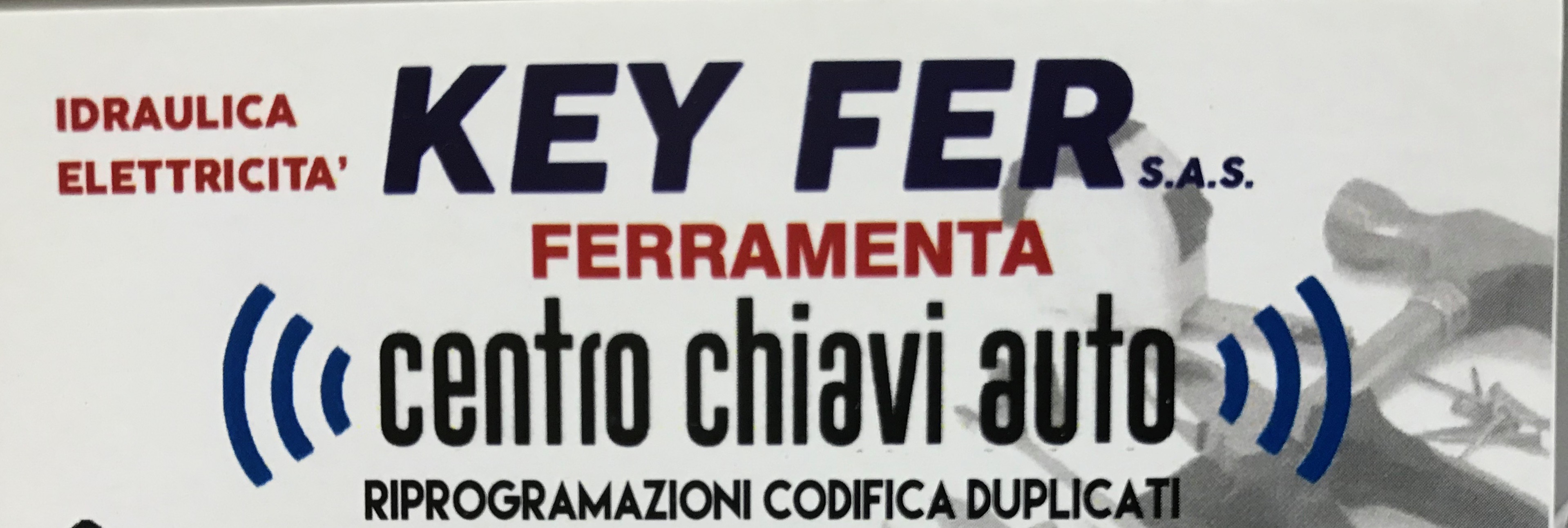 KEY FER SAS DI CAPONIGRO RENATA & C.