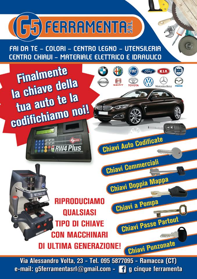 G5 FERRAMENTA SRL