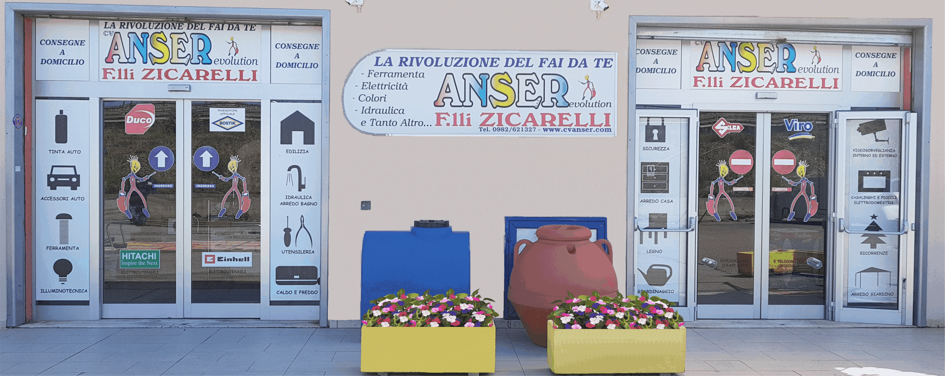 CV ANSER SRL F.LLI ZICARELLI