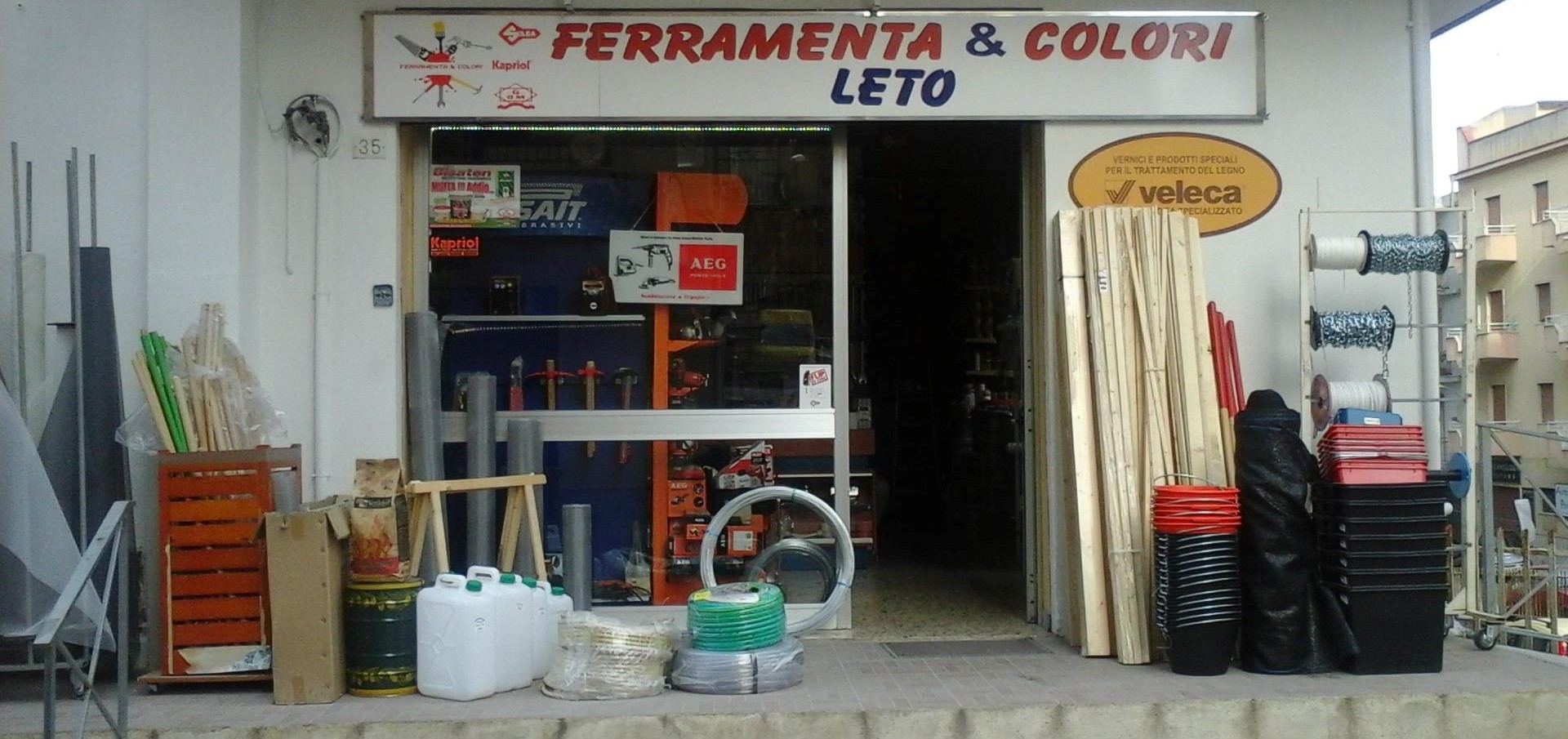 Ferramenta & Colori Leto