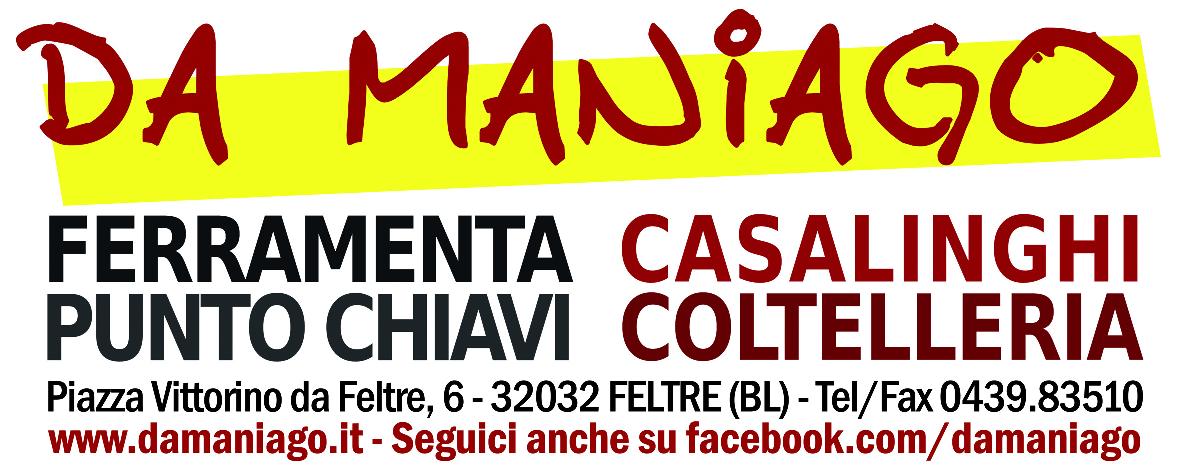 Da Maniago di Francesco Sartor