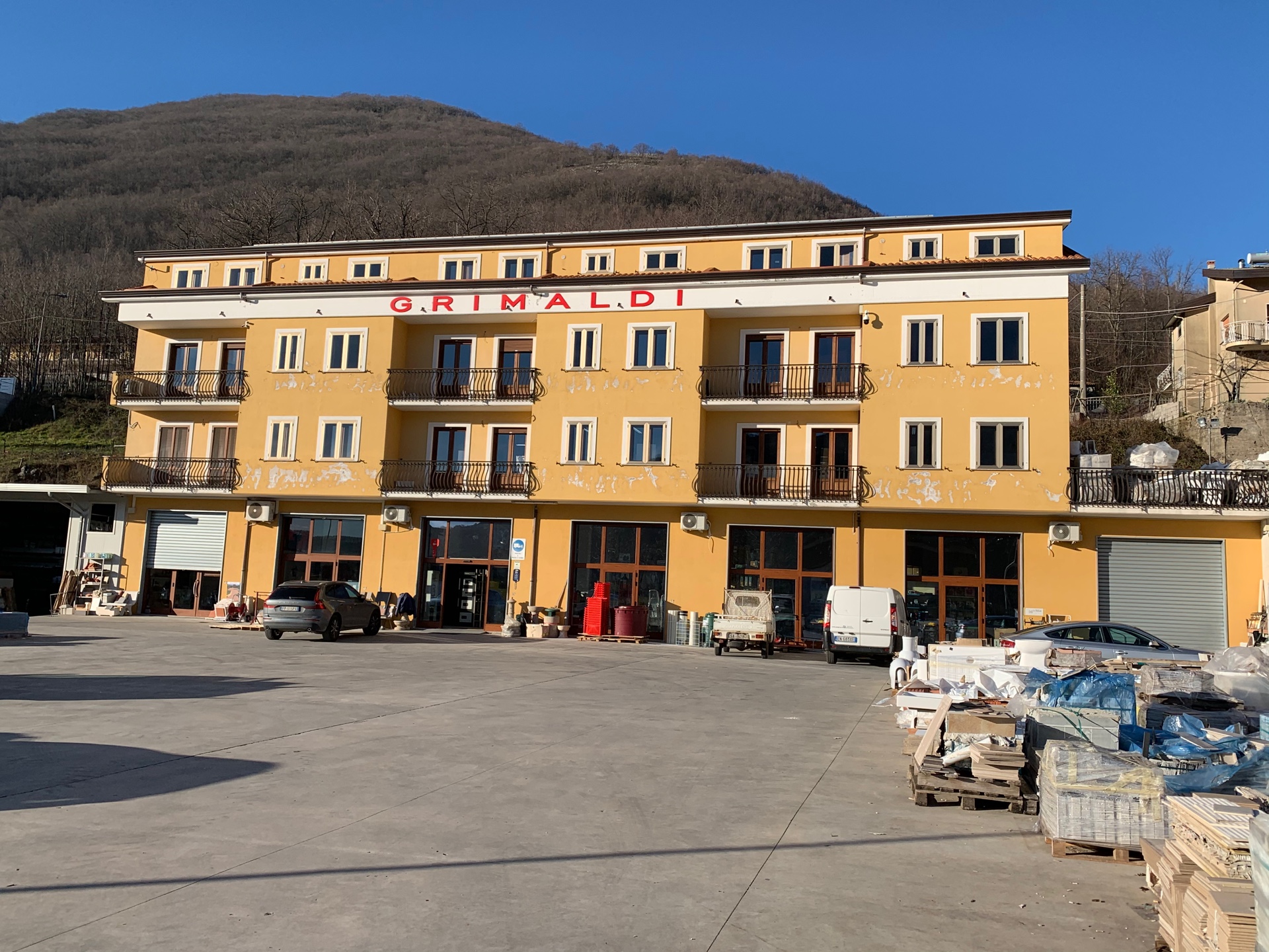 GRIMALDI SRL