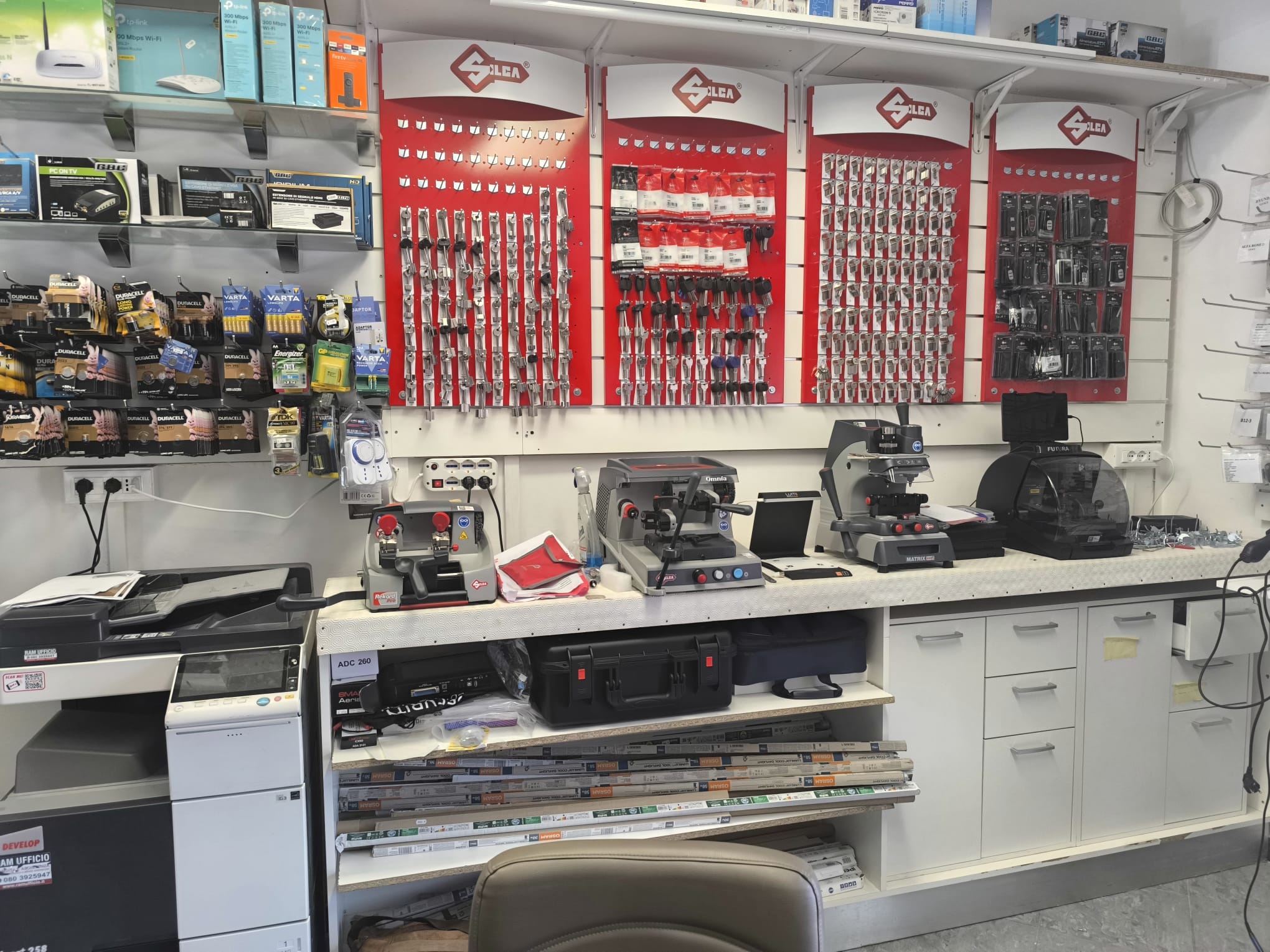 Electrik di Evangelista Angelo