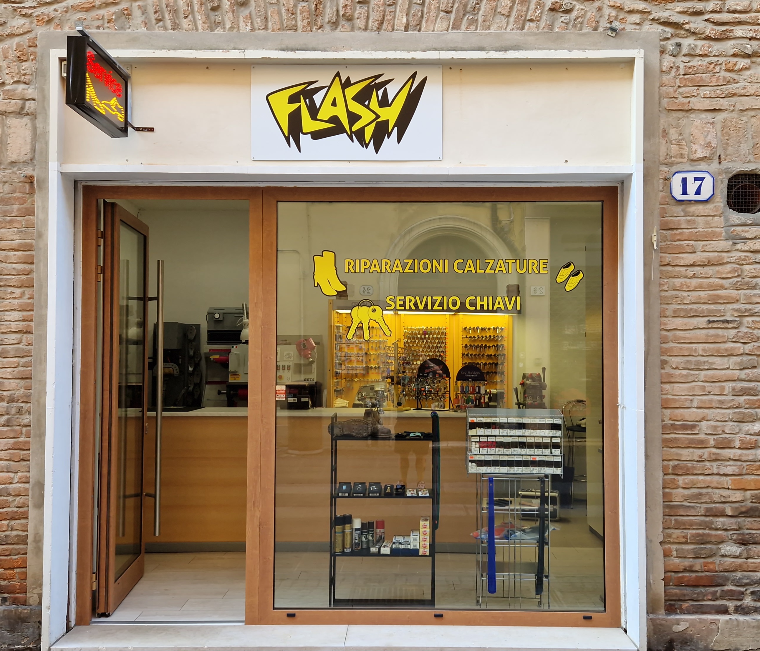 Calzoleria & servizio chiavi