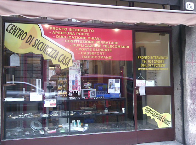 Centro di Sicurezza Casa s.a.s.