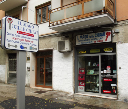Il Mago delle Chiavi di Farella Saverio